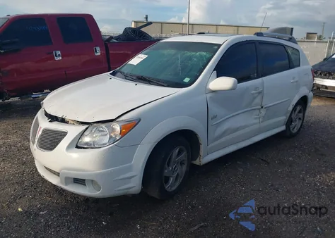 2006 Pontiac Vibe from USA, damaged, VIN 5Y2SL65816Z435888